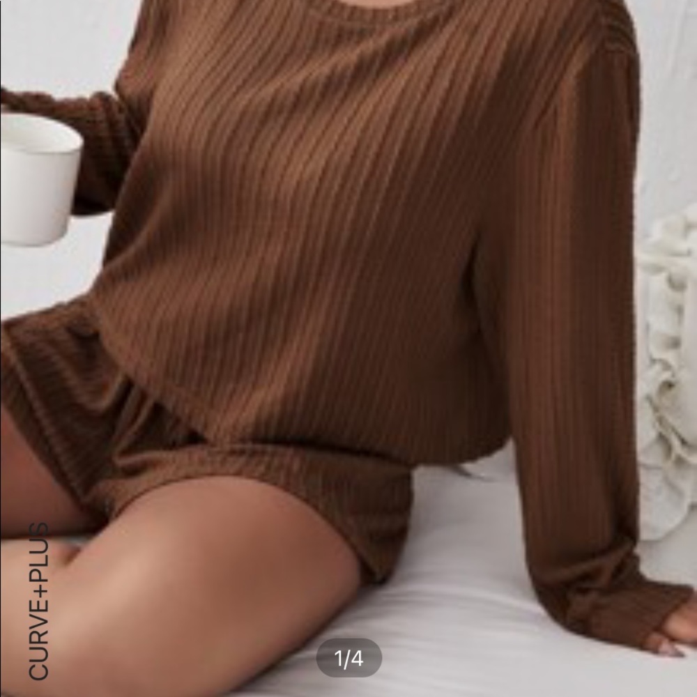 SHEIN pajama set